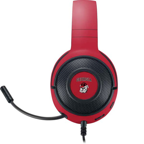 University of Georgia Bulldogs Logo Razer Kraken X Skin